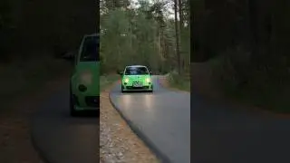 273 HP Abarth 500 brutal sound ;)                Its only 1.4T ❤️ #cars #abarth #funny #500 #polska
