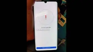 Huawei P30 Pro VOG-AL10 remove huawei id instant via teamviewer