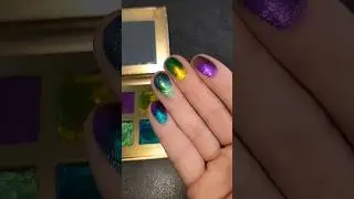 Best Multichrome Eyeshadows Ever Made!? #shorts