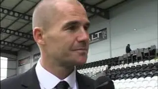 Partick Thistle - Alan Archibald Post-match v St Mirren, 31/08/2013