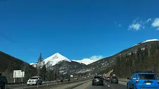 Denver to Aspen, Colorado | Scenic drive | USA Tour