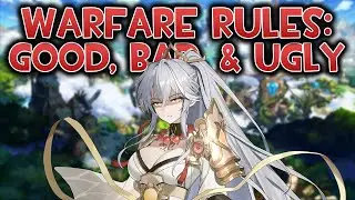 Epic Seven - Fall 2025 Warfare Rules - The Good, The Bad, & The Ugly