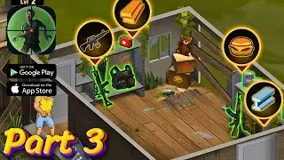 Zero City Part 3:  RAIDING Enemy Bases for EPIC Loot! 💰 (iOS/Android)