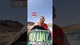 UFC Justin Gaethje Calls out Daniel Cormier!! #justingaethje #golf #wakesurfing