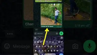 How to create animated video with the help of Meta AI #meta AI#whatapp