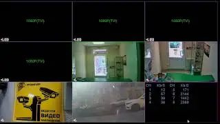 Поиск IP камер на видеорегистраторах Giraffe авто и ручной режим