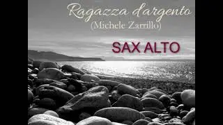 Ragazza d'argento - SAX ALTO  Mib