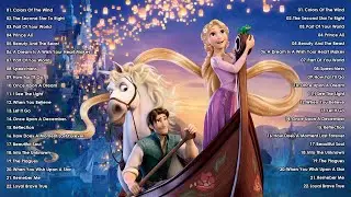 [LYRICS VIDEO] The Ultimate Disney Classic Songs🍭Best of Disney Soundtracks Playlist 2023 2024