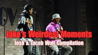 Jake&rsquo;s Weirdest Moments 😂 | Josh & Jacob Wolf Q+A Compilation