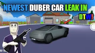 DUDE THEFT WARS NEW DUBER CAR LEAK!!!