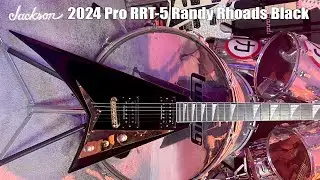 Jackson Pro Series RRT-5 Randy Rhoads 2024 Black: Ostronomy Guitar of the Day