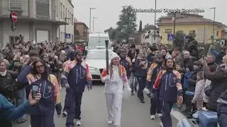 Olympic flame travels through Italy, 3 days until Milano Cortina 2026 opening