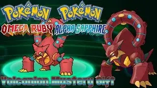 Volcanion Pok̩mon Mystery Gift