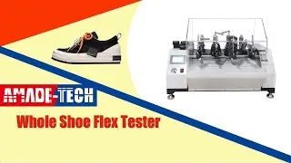 SATRA TM92 Whole Shoe Flexing Resistance Tester - AmadeTech