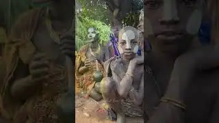 Daily Life in a  Suri village #surma #documentary #suri  #omovalleytribes  #omovalley #surma #suri