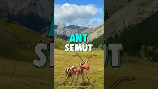MENGENAL HEWAN ANT - SEMUT #binatang #animals #hewan #education #mengenalhewan #edukasi #anakanak