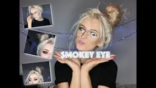 SMOKEY EYE MAKEUP TUTORIAL