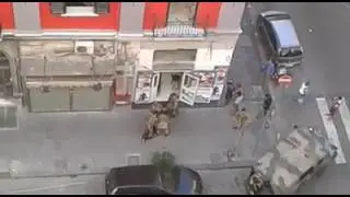 Militari aggrediti da extracomunitari