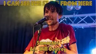 Samantics - A I  Will Destroy