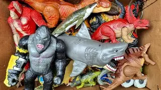 Dinosaur Jurassic World Toy In The Box ASMR Review