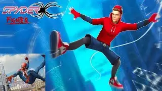 Spider Fighter: Superhero Revenge Gameplay-1