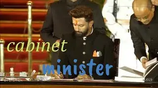 Chirag Paswan's Rise  From Bihar to Cabinet minister 2024-06-10