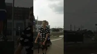 How to whip front scooter flip | как сделать вип фронтскутер флип