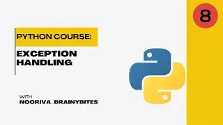 Python Exception Handling | Try & Except Block