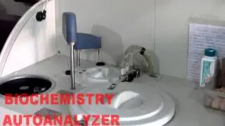 Biochemistry Autoanalyzer - Nucleus Pathology Laboratory/ Diagnostic Center