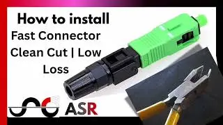 How to Install an SC/APC Connector | Step-by-Step Fiber Optic Tutorial