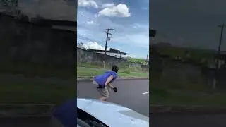 Longboard downhill Manaus/AM