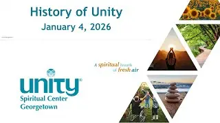 History of Unity January 4, 2026