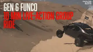 Gen 6 Funco: 10 minute Group Ride Live Action, Glamis