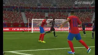 Ea FC mobile  Harry Kane acrobatic goal