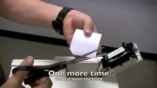 CHANGING THE PRINTER PAPER | Sperm Quality Analyzer | SQA Automated Semen Anlyzer