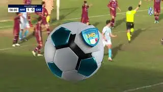 Akragas-Real Casalnuovo 1 - 0: gli highlights del match a cura di Davide Sardo