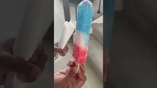 Red,White and Blue Popsicle