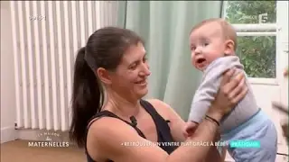 Comment retrouver un ventre plat grâce à bébé ? La Maison des Maternelles