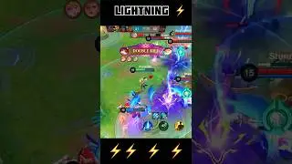 EUDORA ONLY KILLS 😍#mobilelegends #viral #mlbb #trending #shorts #youtubeshorts #edit #music