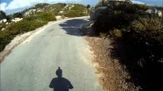 Ride Down Keller Peak