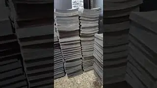 NATURAL RUBBER PAD ORDER COMPLETED - qty - 400 NOS # Thickness - 12 MM # SIZE - 4&rdquo; x 4&rdquo;