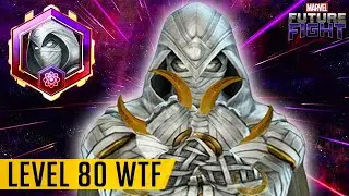 Moon Knight level 80 is hilariously broken - Marvel Future Fight