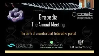 Grapedia Annual Meeting - Day 2 - 12th September 2023, Valencia, Spain