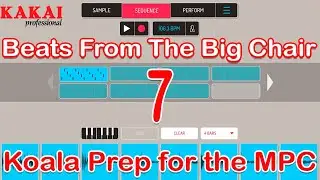 Beats From The Big Chair 7. Бит с нуля в приложении Koala для iPad, также известном как рабочий п...