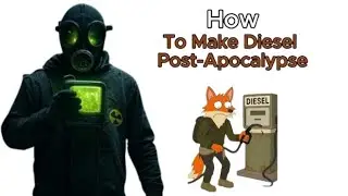How To Make Bio Diesel In Post Apocalyptic  World-Explained #science #shorts #apocalypse