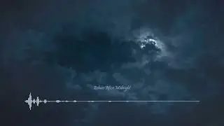 Late Night Focus Music &ndash; Calm Post Rock Ambient Background