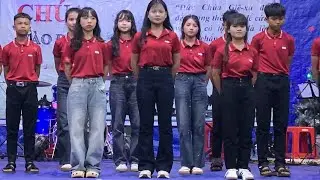 Đội múa nhà thờ plei thung dôr cover