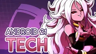 [DBFZ] Android 21 Assist Extension 3