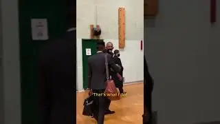 Extended Barack Obama insane shot on Basketball 🏀 watch out in U.S.A 🇱🇷