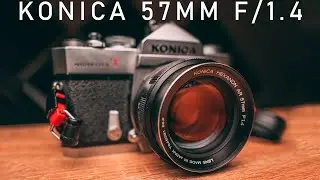 Konica Hexanon 57mm f/1.4